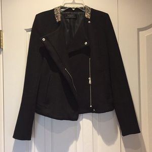 Zara moto jacket